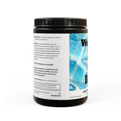 Creatine Monohydrate Supplement (300g, 10.58oz)