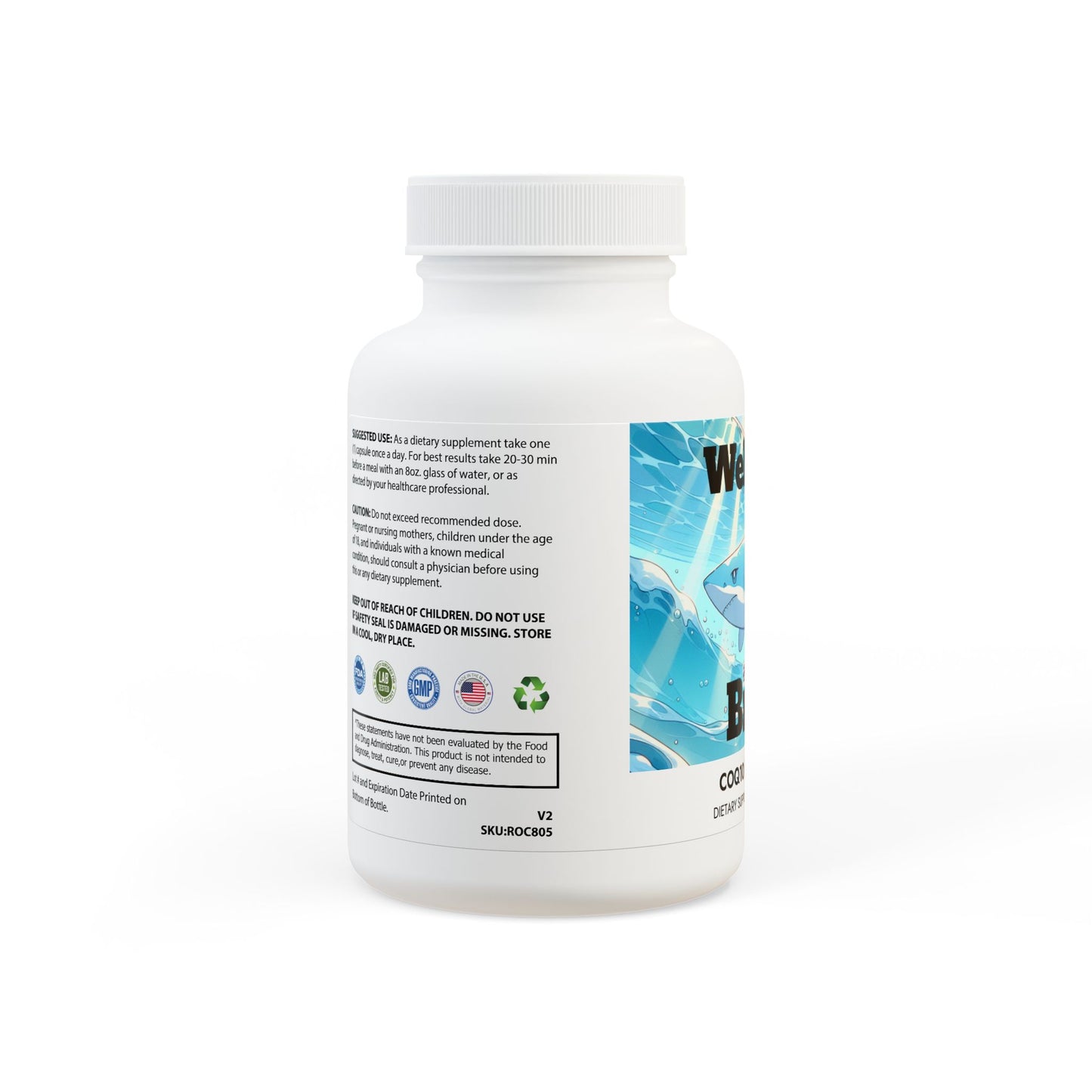 CoQ10 (Ubiquinone) Supplement (30 Capsules)