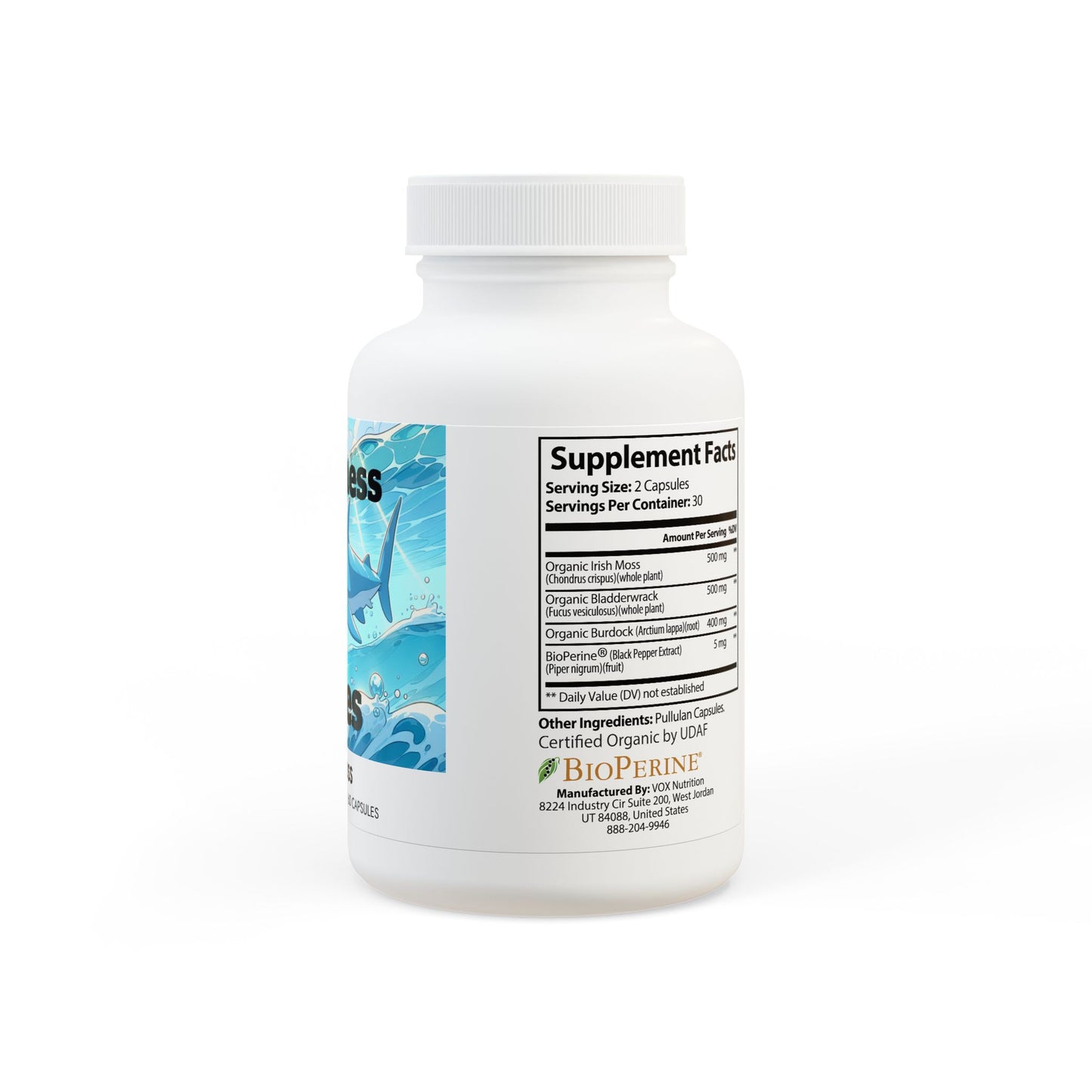 Sea Moss Supplement (60 Capsules)