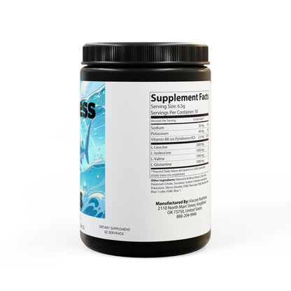 BCAA Supplement, Grape (325g, 11.46oz, 50 servings)